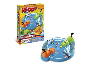 Promoties Spel Hungry Hippo Grab And Go - Hasbro - Geldig van 13/03/2020 tot 31/05/2020 bij Multi Bazar