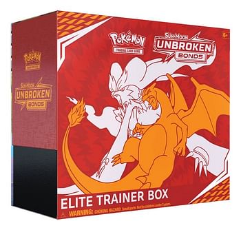 Promoties Pokémon Trading Cards Sun & Moon 10 Elite Trainer Box - Asmodee - Geldig van 17/02/2020 tot 30/06/2020 bij Dreamland