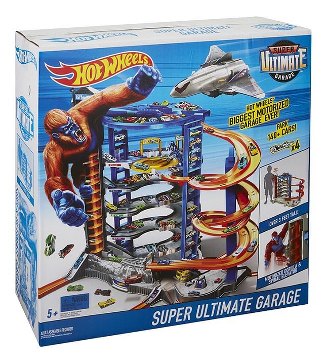 hot wheels ultimate garage dreamland