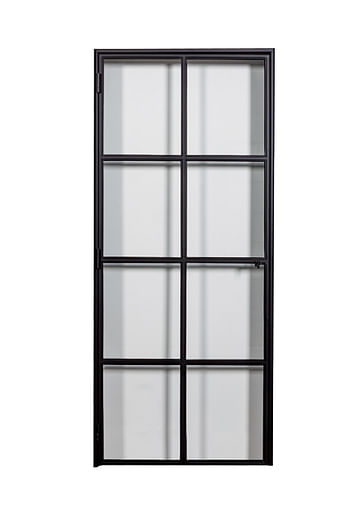 Promoties Stalen Binnendeur 8w Glass Trixi 880x2040mm Rechts - Zelfbouwmarkt - Geldig van 04/05/2020 tot 25/05/2020 bij Zelfbouwmarkt