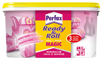 Promotions Perfax Ready & Roll Magic Behanglijm 2,25kg - Zelfbouwmarkt - Valide de 04/05/2020 à 25/05/2020 chez Zelfbouwmarkt
