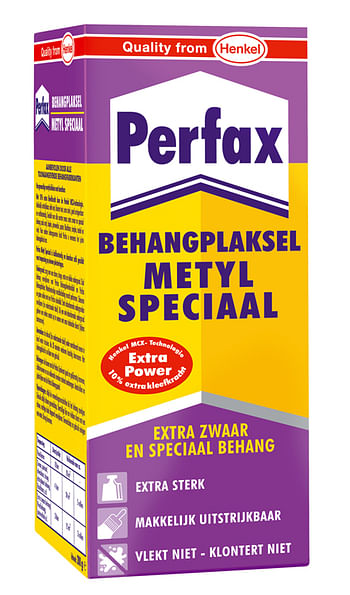 Promoties Perfax Metyl Speciaal Behanglijm 200gr - Zelfbouwmarkt - Geldig van 04/05/2020 tot 25/05/2020 bij Zelfbouwmarkt