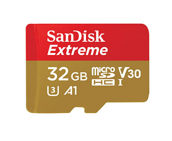 Promoties Extreme microSDHC 32GB+SD Adap+RescPro - Sandisk - Geldig van 11/05/2020 tot 31/05/2020 bij Auva