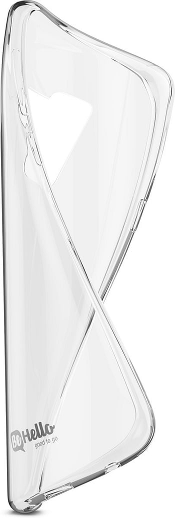 Promoties Samsung Glxy S9+ThinGel Case trnsprnt - BeHello - Geldig van 11/05/2020 tot 31/05/2020 bij Auva