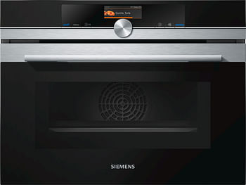Promotions multifunctionele oven met microgolfoven - 45cm - Siemens - Valide de 11/05/2020 à 31/05/2020 chez Auva