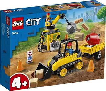 Promoties 60252 Constructiebulldozer - Lego - Geldig van 16/05/2020 tot 31/05/2020 bij ToyChamp