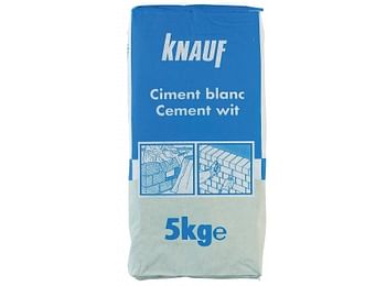 Promoties Knauf Cement 5 kg wit - Knauf - Geldig van 20/05/2020 tot 02/06/2020 bij Makro