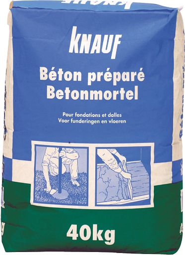 Promoties Knauf Betonmortel 40 kg - Knauf - Geldig van 20/05/2020 tot 02/06/2020 bij Makro