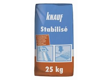 Promoties Knauf Stabilise 25 kg - Knauf - Geldig van 20/05/2020 tot 02/06/2020 bij Makro