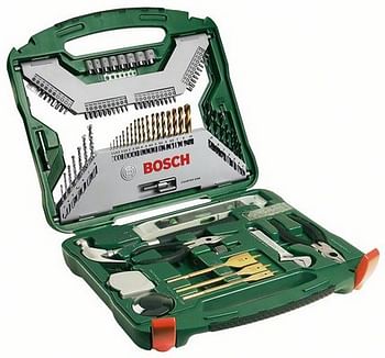 Promoties Bosch 103-delige X-Line titanium boren- en schroefbitset - Bosch - Geldig van 03/06/2020 tot 16/06/2020 bij Makro
