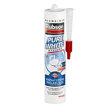 Promoties Rubson voegkit 'Pure White Hygiene' 280 ml - Rubson - Geldig van 03/06/2020 tot 15/06/2020 bij Brico