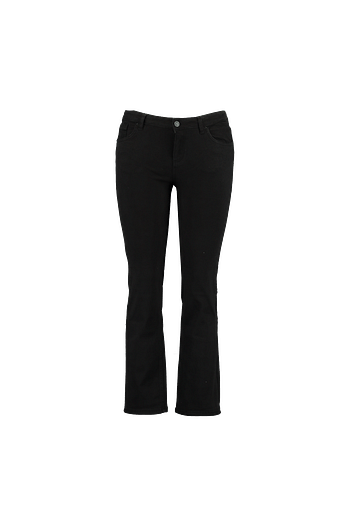 Promoties MS Mode Dames Straight leg jeans LILY Zwart - Huismerk - MS Mode - Geldig van 06/06/2020 tot 21/06/2020 bij MS Mode