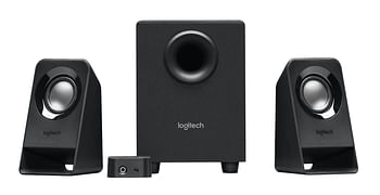 Promoties Logitech Z213 - Speaker system - for PC - 2.1-channel - 7 Watt (Total) - Logitech - Geldig van 01/07/2020 tot 31/07/2020 bij Auva