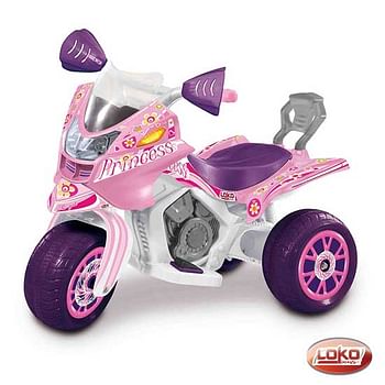 Promoties B-Trike Electrische Driewieler roze - Loko toys - Geldig van 27/06/2020 tot 26/07/2020 bij ToyChamp
