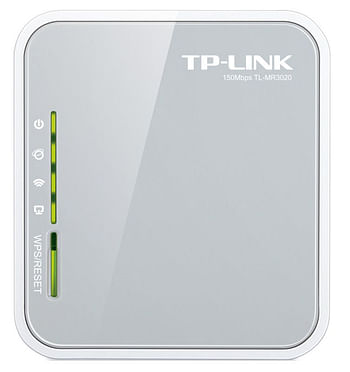 Promoties TP-LINK TL-MR3020 router - TP-LINK - Geldig van 01/07/2020 tot 31/07/2020 bij Auva