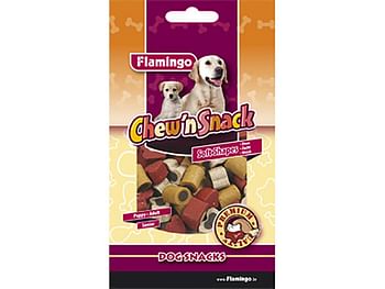 Promotions Chew'N Snack Meat Mix - 150 Gr. - Flamingo - Valide de 30/06/2020 à 31/08/2020 chez Multi Bazar