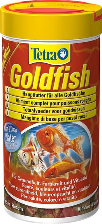 Promoties Tetra goldfish 250ml - Tetra - Geldig van 30/06/2020 tot 31/08/2020 bij Multi Bazar