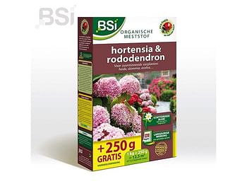Promotions Meststof Bio Hortensia 1,250 Kg - BSI - Valide de 30/06/2020 à 31/08/2020 chez Multi Bazar