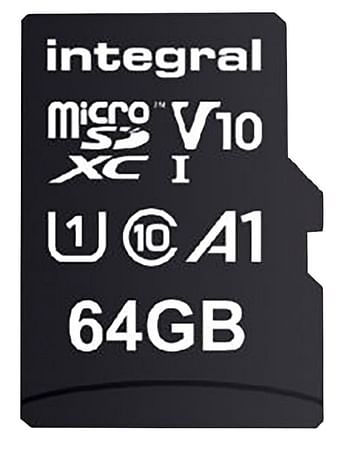 Promoties Integral Geheugenkaart microSDXC v10 64 GB - Integral - Geldig van 18/02/2020 tot 31/08/2020 bij Dreamland