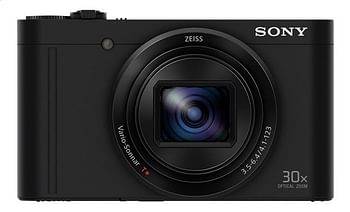 Promotions Sony digitaal fototoestel DSC-WX500 - Sony - Valide de 18/02/2020 à 31/08/2020 chez Dreamland