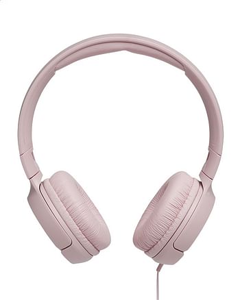 Promoties JBL hoofdtelefoon Tune 500 roze - JBL - Geldig van 18/02/2020 tot 31/08/2020 bij Dreamland