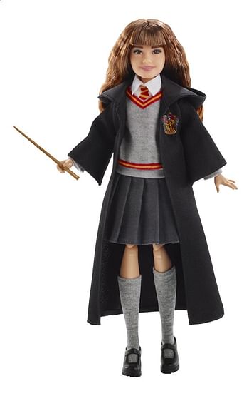Promotions Actiefiguur Harry Potter Hermione Granger - Mattel - Valide de 18/02/2020 à 31/08/2020 chez Dreamland