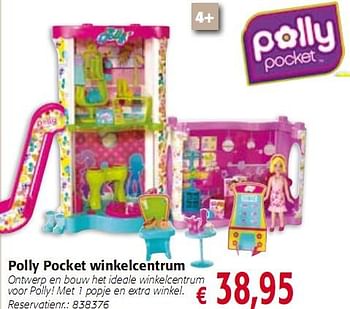 Promoties Polly Pocket winkelcentrum - Polly pocket - Geldig van 12/11/2009 tot 04/01/2010 bij Colruyt