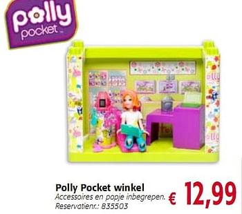 Promoties Polly Pocket winkel - Polly pocket - Geldig van 12/11/2009 tot 04/01/2010 bij Colruyt
