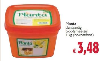 Promoties Planta - Planta - Geldig van 08/12/2009 tot 04/01/2010 bij Colruyt