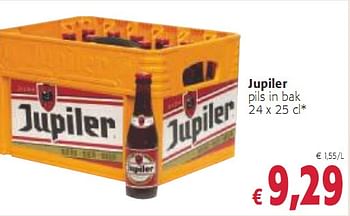 Promoties Jupiler - Jupiler - Geldig van 08/12/2009 tot 04/01/2010 bij Colruyt