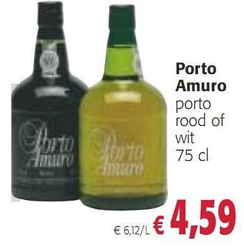 Promoties Poto amuro - Porto Amuro - Geldig van 08/12/2009 tot 04/01/2010 bij Colruyt