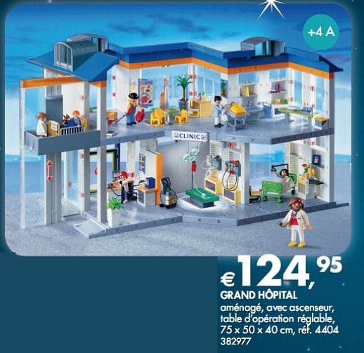 playmobil hopital dreamland