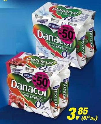 Promoties Danacol - Danone - Geldig van 30/12/2009 tot 12/01/2010 bij Makro