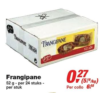 Promoties Frangipane - Lotus - Geldig van 30/12/2009 tot 12/01/2010 bij Makro