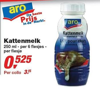 Promotions Kattenmelk - Produit maison - Makro - Valide de 30/12/2009 à 12/01/2010 chez Makro
