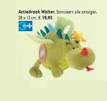 Promoties Actiedraak Walter. - Huismerk - krokodil - Geldig van 01/01/2010 tot 31/01/2010 bij Krokodil