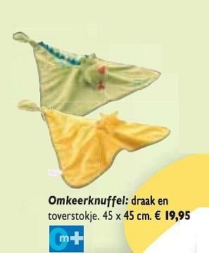 Promoties omkeerknuffel - Huismerk - krokodil - Geldig van 01/01/2010 tot 31/01/2010 bij Krokodil