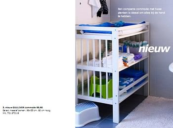 Huismerk - GULLIVER commode - Promotie bij Ikea