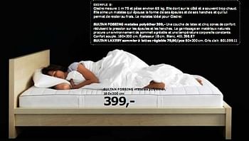 wenselijk marge Karakteriseren Huismerk - Ikea SULTAN FOSSING - Promotie bij Ikea