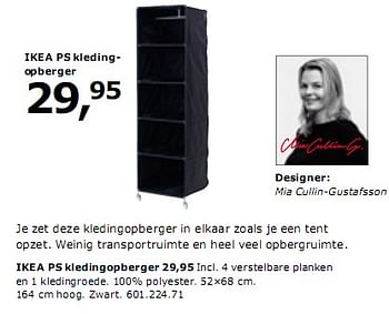 Promoties IKEA PS kledingopberger  - Huismerk - Ikea - Geldig van 01/01/2010 tot 31/07/2010 bij Ikea