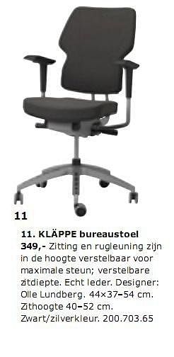 Ikea best sale klappe chair