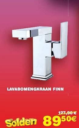 Promoties LAVABOMENGKRAAN FINN - Huismerk - BricoPlanit - Geldig van 04/01/2010 tot 18/01/2010 bij BricoPlanit