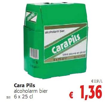 Promoties alcoholarm bier - Cara pils - Geldig van 05/01/2010 tot 19/01/2010 bij Colruyt
