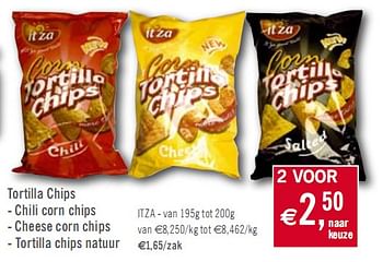 Promoties Tortilla Chips - Huismerk - O'Cool  - Geldig van 05/01/2010 tot 30/01/2010 bij O'Cool