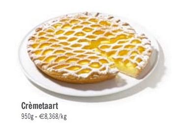 Promoties Crèmetaart - Huismerk - O'Cool  - Geldig van 05/01/2010 tot 30/01/2010 bij O'Cool
