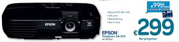 Promotions Projector - Epson - Valide de 06/01/2010 à 16/01/2010 chez Carrefour