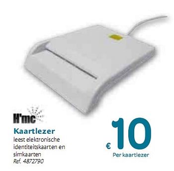 Promotions Kaartlezer - H'mc - Valide de 06/01/2010 à 16/01/2010 chez Carrefour