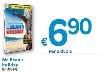 Promotions Mr Beans holiday - Produit maison - Carrefour  - Valide de 06/01/2010 à 16/01/2010 chez Carrefour
