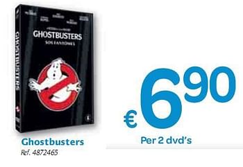 Promotions Ghostbusters - Produit maison - Carrefour  - Valide de 06/01/2010 à 16/01/2010 chez Carrefour