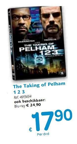 Promotions The Taking of Pelham 1 2 3  - Produit maison - Carrefour  - Valide de 06/01/2010 à 16/01/2010 chez Carrefour
